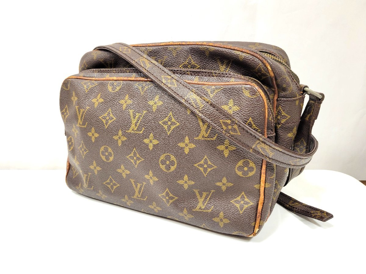 ★LOUIS　VUITTON　ルイヴィトン　モノグラム　ミグラトゥール　ナイル　ショルダーバッグ　中古　斜め掛け★002789