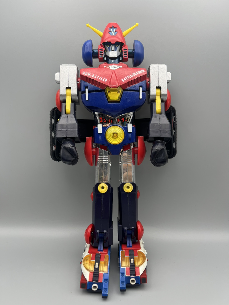 ポピー 超合金 超電磁ロボ コンバトラーV 5体セット ポピニカ PA-78 PA  