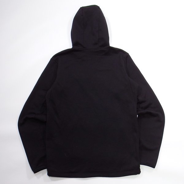 FCRB POLARTEC POWER STRETCH TRAINING HOODIE BLACK M パワー