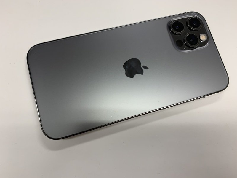 DQ351 SIMフリー iPhone12Pro グラファイト 256GB ジャンク ロックOFF