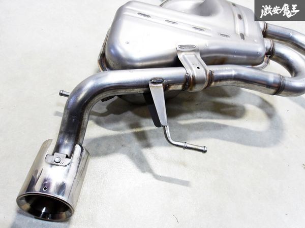 スズキスイフトスポーツ純正マフラー新車外し(リアピース) 2026年最新