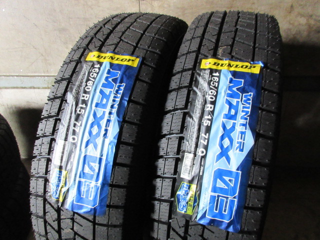 新品冬用+軽カー用set/バランスOK!! マツダ フレアクロスオーバー OEM 