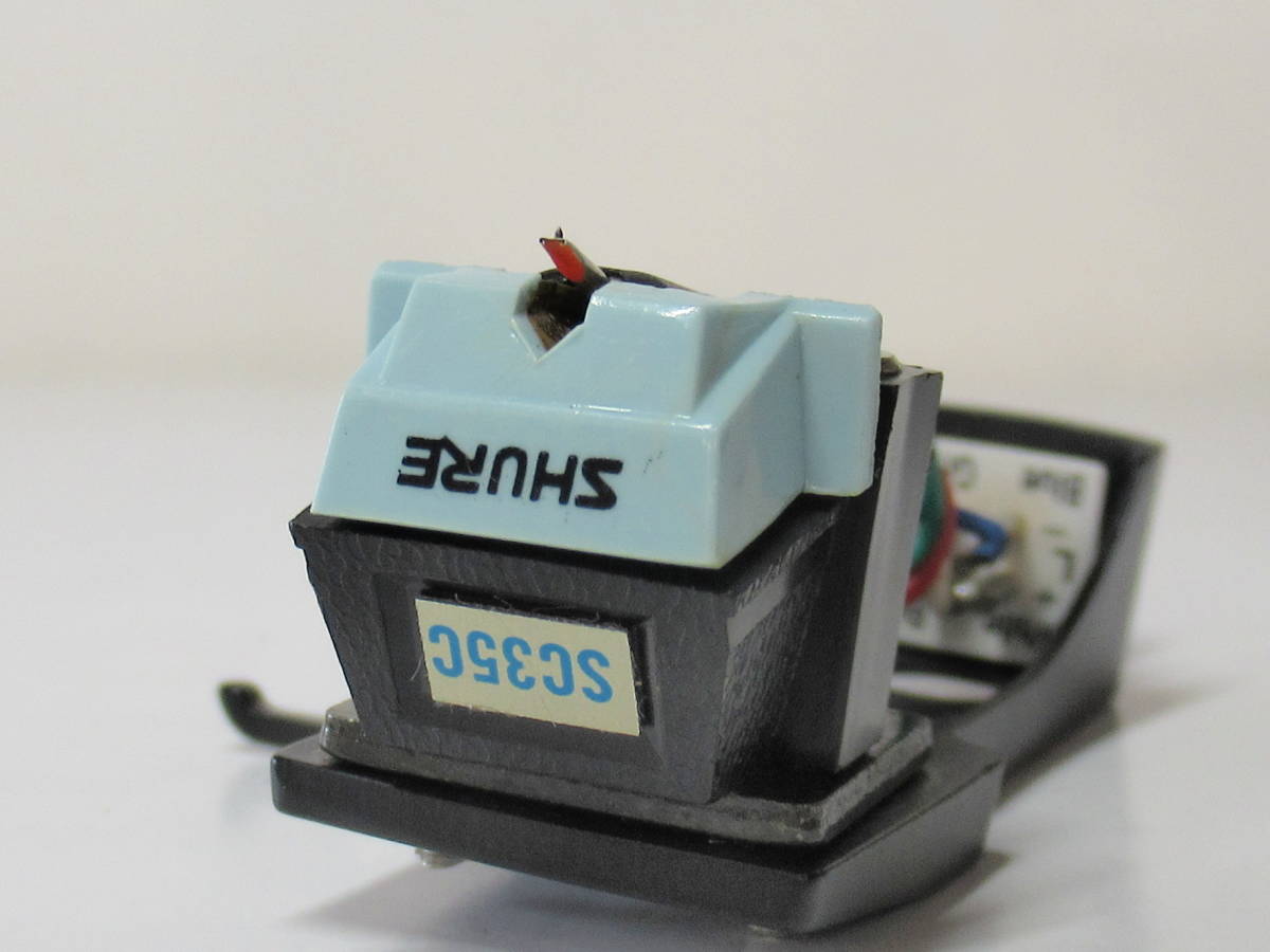 即決☆SHURE　SC35C　完動品