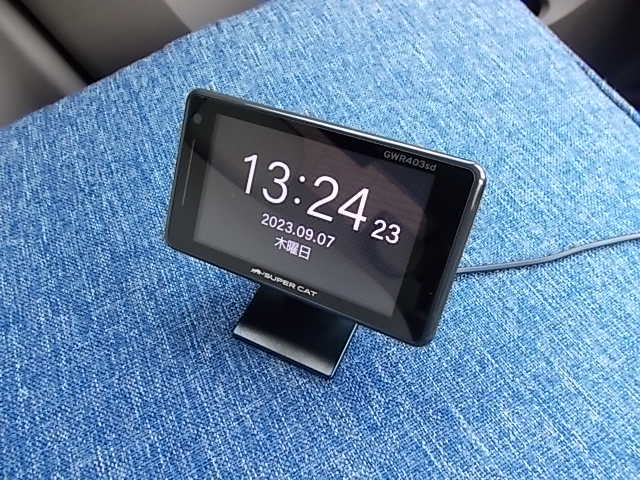 中古品 ユピテル Yupiteru GWR403sd レーダー探知機