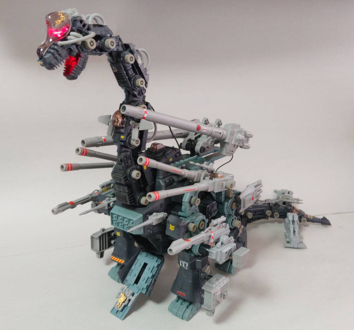 旧ゾイド グレートザウルス(ウルトラザウルス 可動確認済み 完品) ＋