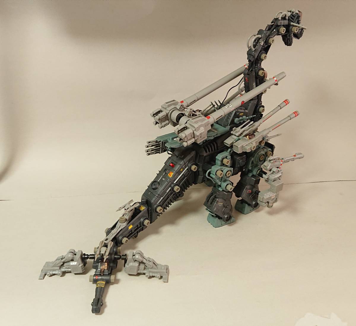 旧ゾイド グレートザウルス(ウルトラザウルス 可動確認済み 完品) ＋