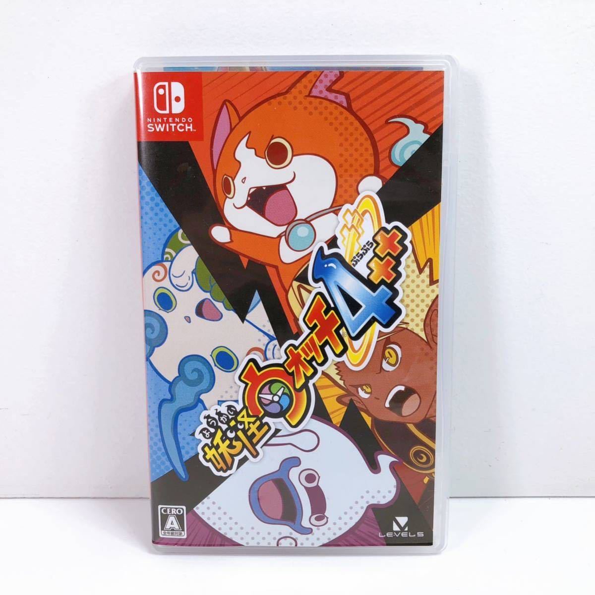 96【中古】Nintendo Switch 妖怪ウォッチ4++ ぷらぷら 任天堂
