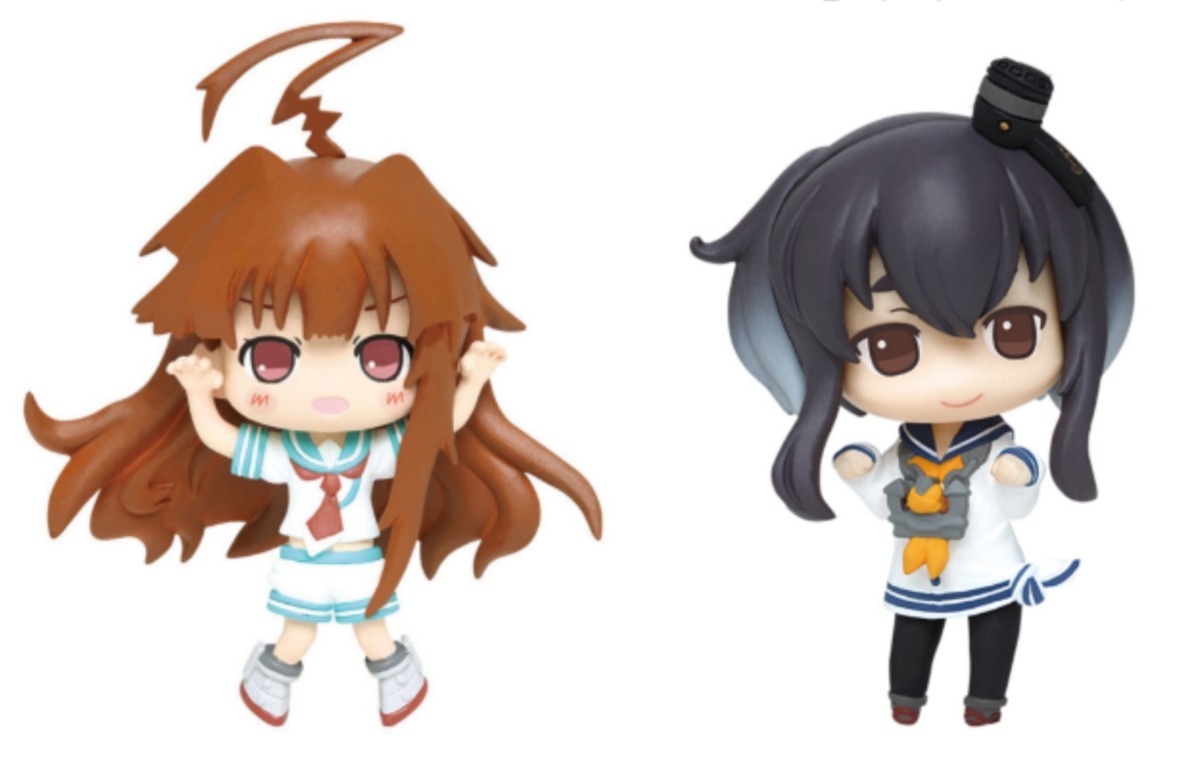 送料300円～☆未使用!艦隊これくしょん -艦これ- デフォルメフィギュア
