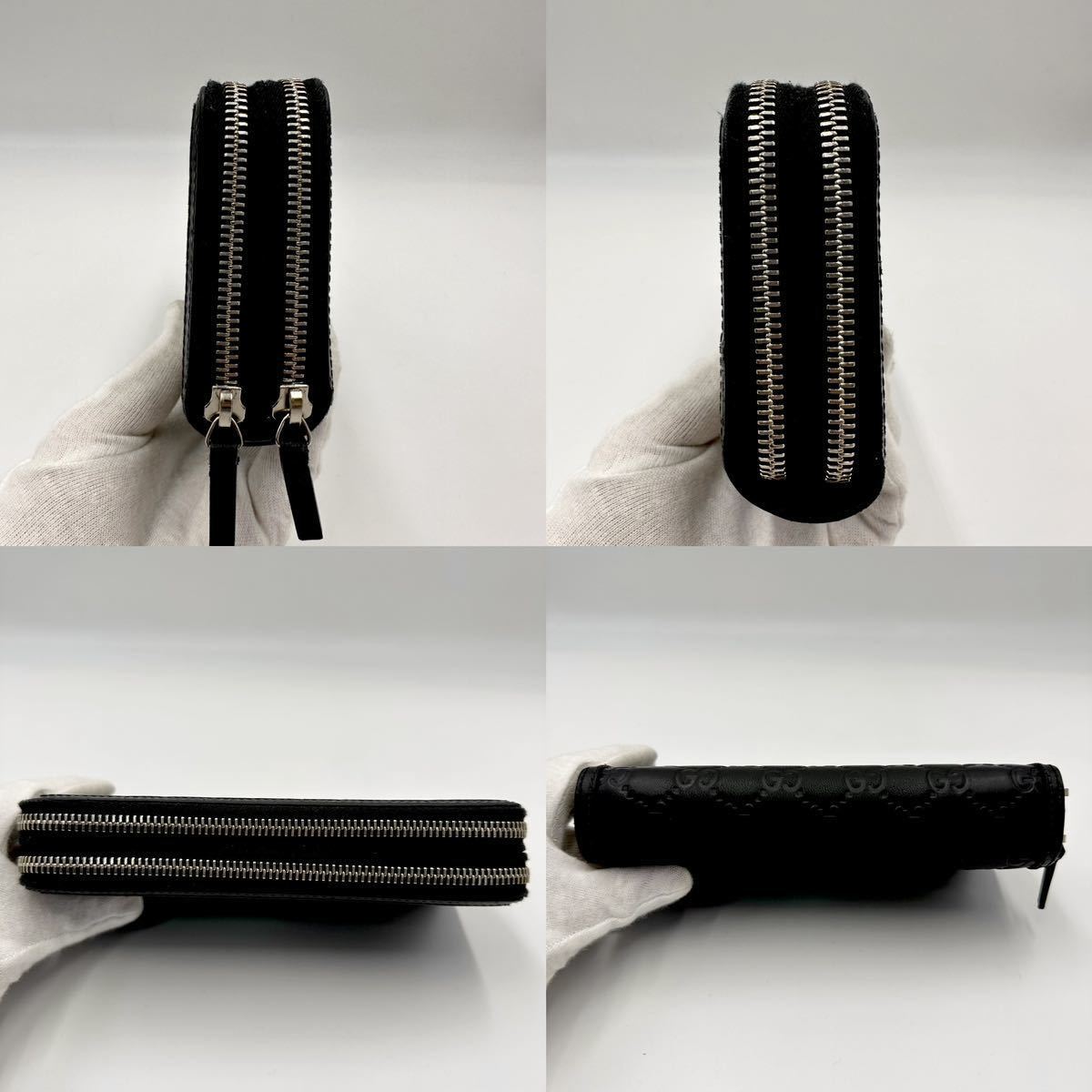 ✨極美品 付属品完備✨グッチ 長財布 オーガナイザー ジャンボロゴ