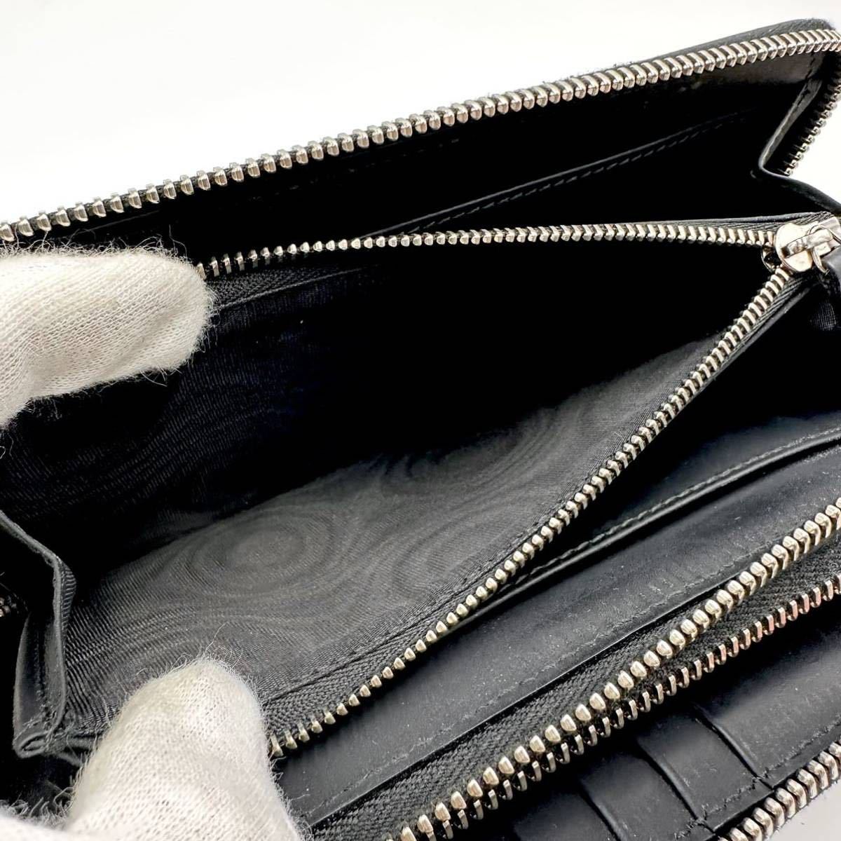 ✨極美品 付属品完備✨グッチ 長財布 オーガナイザー ジャンボロゴ