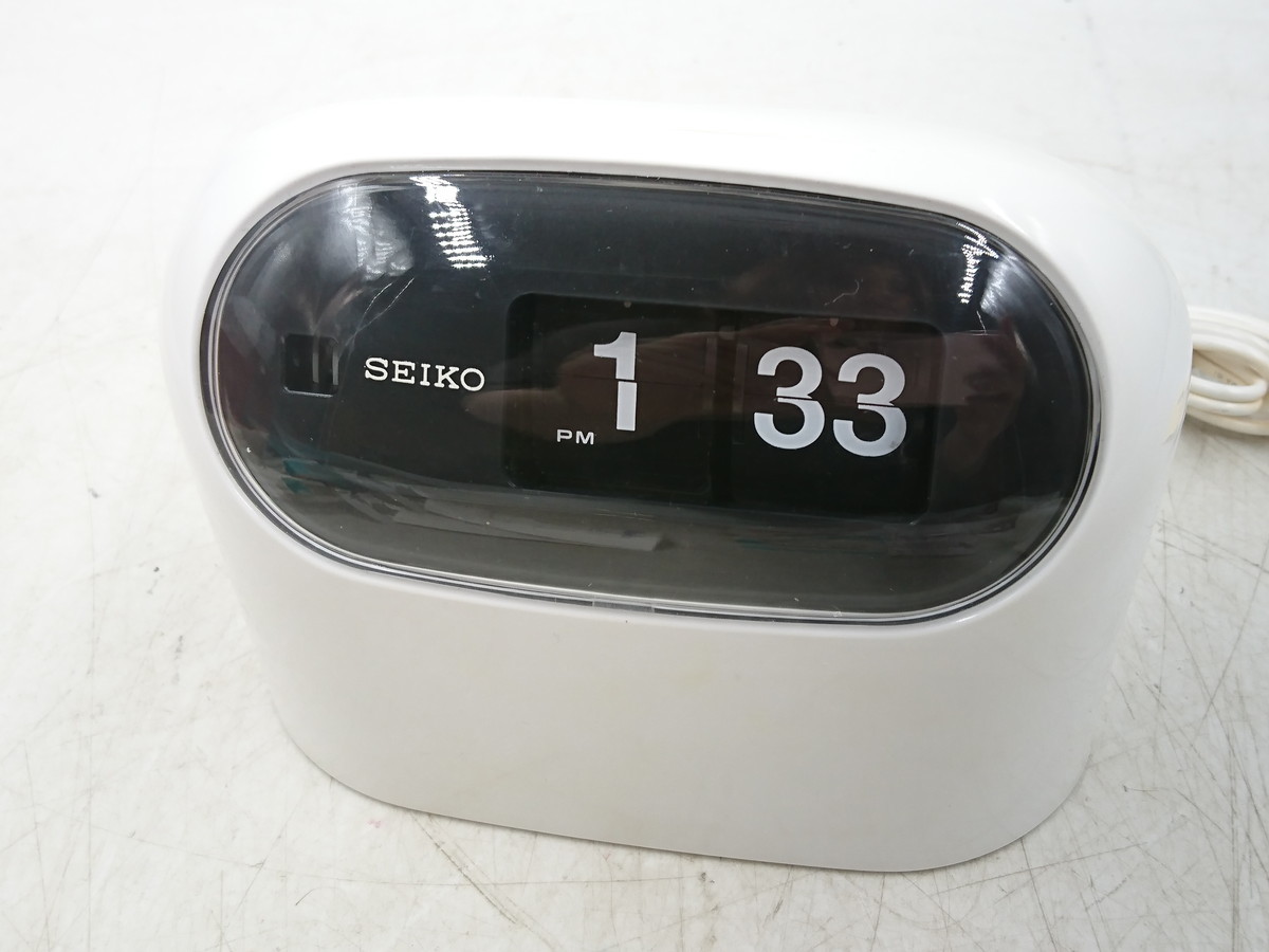 SEIKO - パタパタ時計 Yahoo!オークション パタパタクロック メルカリ