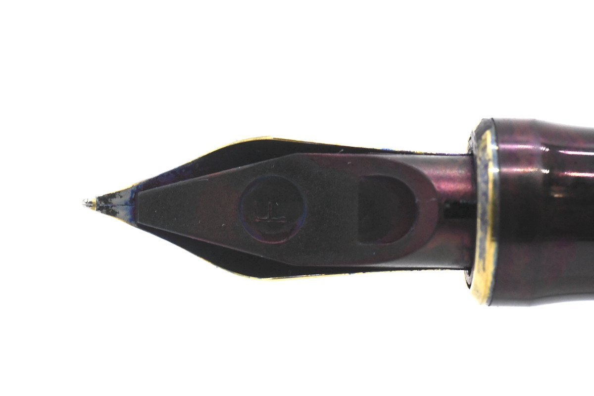 PARKER パーカー DUOFOLD デュオフォールド グリーン マーブル F 18K