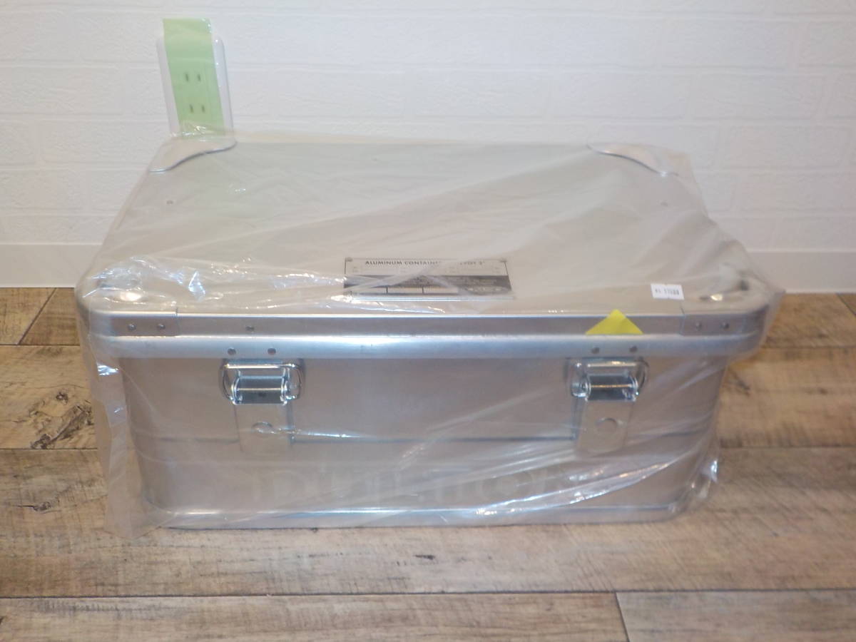 ★即決★未使用★ダルトン★DULTON★アルミコンテナS★ALUMINUM CONTAINER ''CONVOY 2'' RC-S★