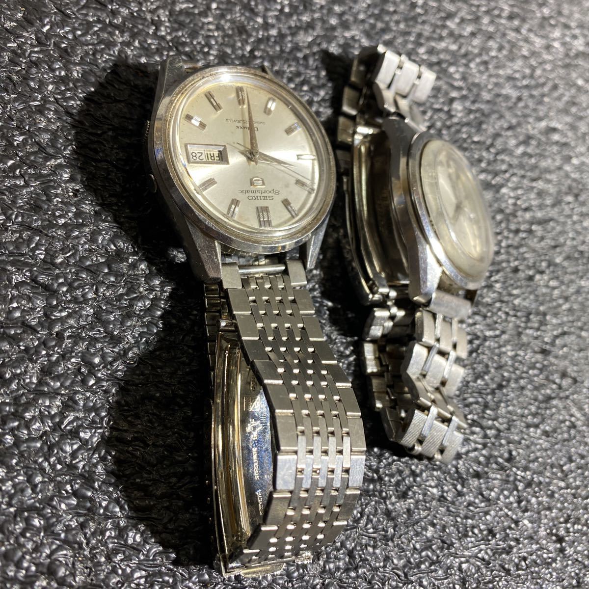 セイコー SEIKO 自動巻き 腕時計 Seiko Sportsmatic 5 6619-8030 1965 