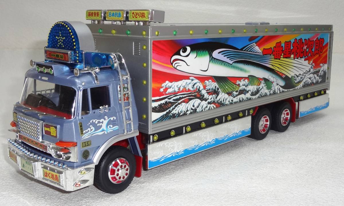 1/32 スカイネット　トラック野郎　ジャンク品 ジャンク スカイネット 1/32 RCトラック野郎 熱風5000キロ ラジコン