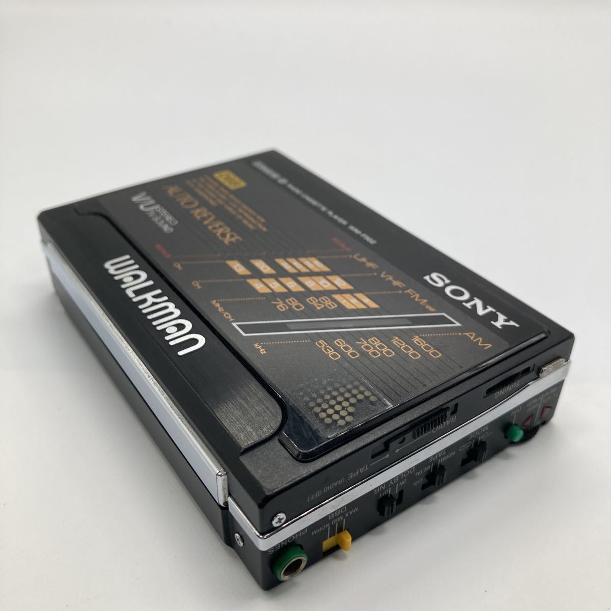 SONY ラジオカセットプレーヤー WM-F502 WALKMAN カセットウォークマン