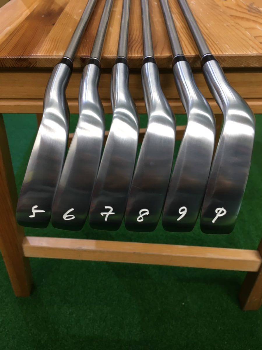 ロッディオ PCフォージドアイアン 6〜P 5本 PC FORGED IRON 5-Pw⁄6-Qw⁄