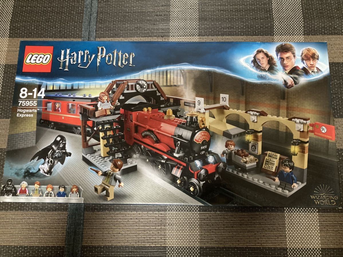 送料無料，高品質 LEGO レゴ ハリー ポッター ホグワーツ 特急 75955(レゴ ハリー・ポッター)｜売買されたオークション情報、yahooの商品情報をアーカイブ公開 - オークファン レゴ ハリー・ポッター