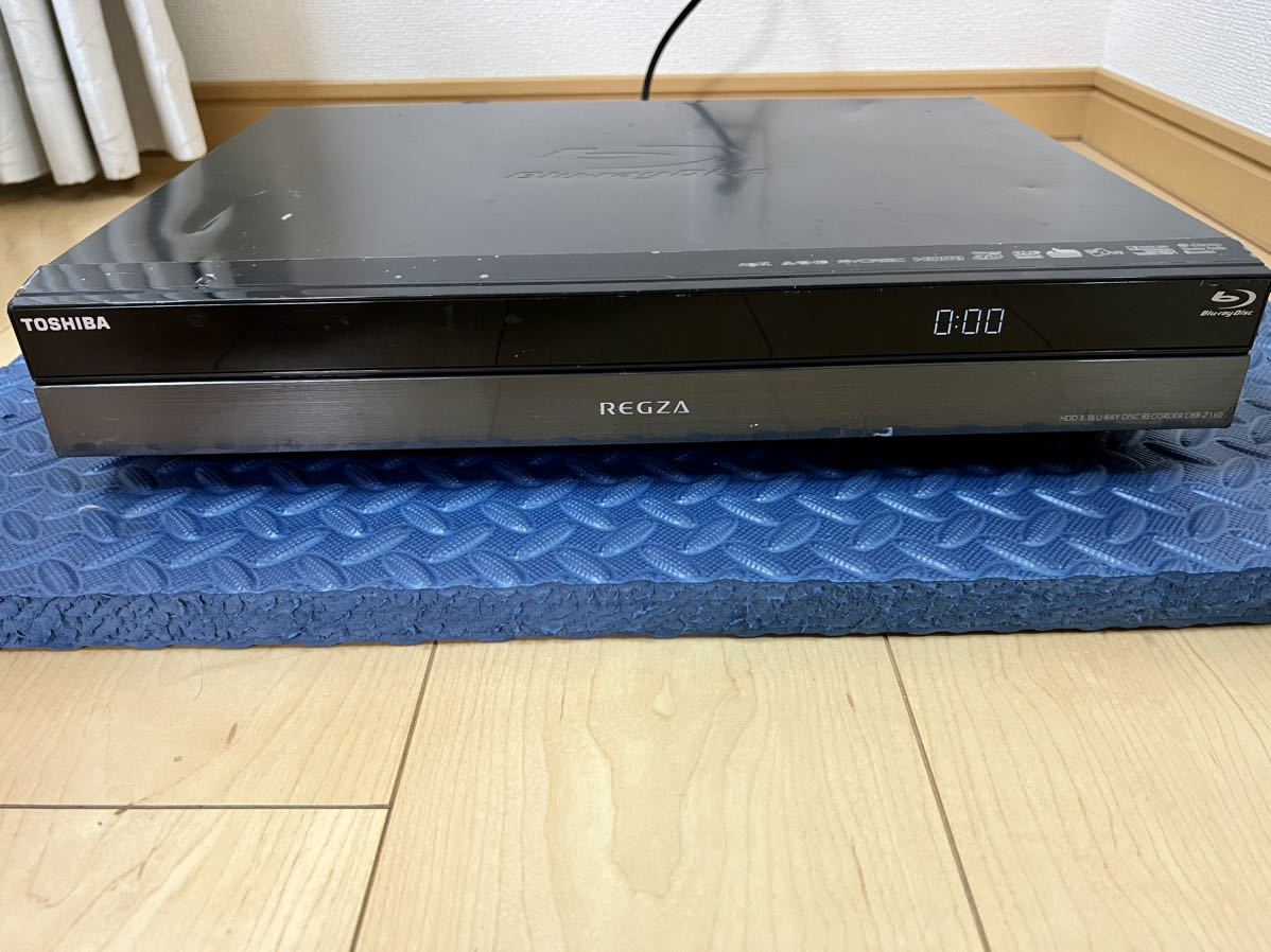 激安大特価，定番人気 1円スタート TOSHIBA/東芝 BDレコーダー DBR-Z160 11年製 通電確認済み(東芝)｜売買されたオークション情報、yahooの商品情報をアーカイブ公開 - オークファン 東芝