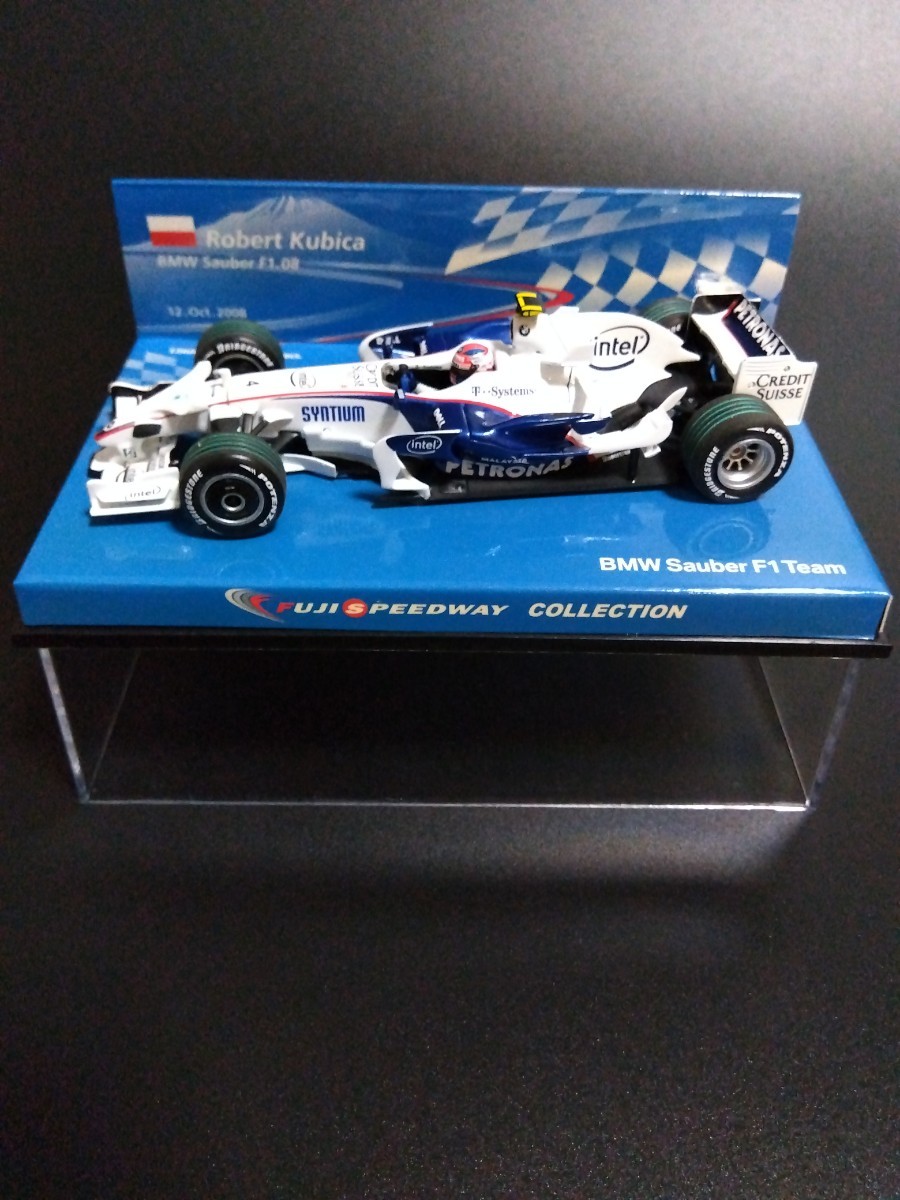 BMW F1.08 1⁄43 ザウバー F1 0 ミニチャンプス - Sauber R.クビサ