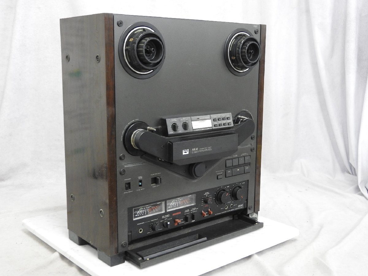 ☆ AKAI アカイ GX-747 オープンリールデッキ ☆ジャンク☆