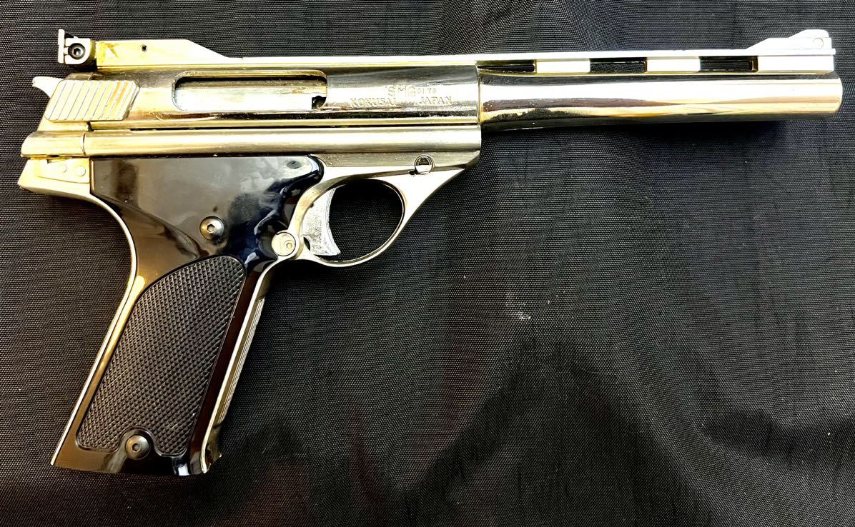 9154 コクサイ 44オートマグ 金属製 モデルガン SMG刻印有 aut mag No