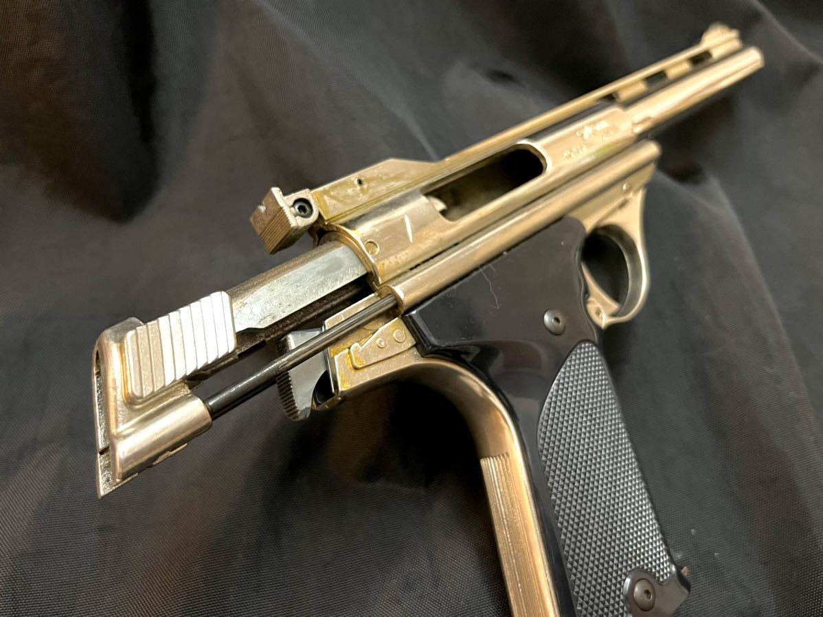 ☆SMG刻印有☆国際産業⁄KOKUSAI⁄コクサイ 44オートマグ 金属製 モデル