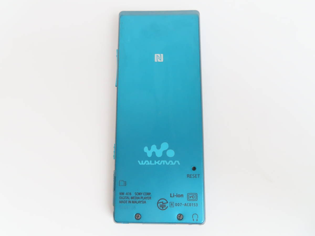 32GB NW-A16 SONY ウォークマン WALKMAN Sony Walkman Aシリーズ
