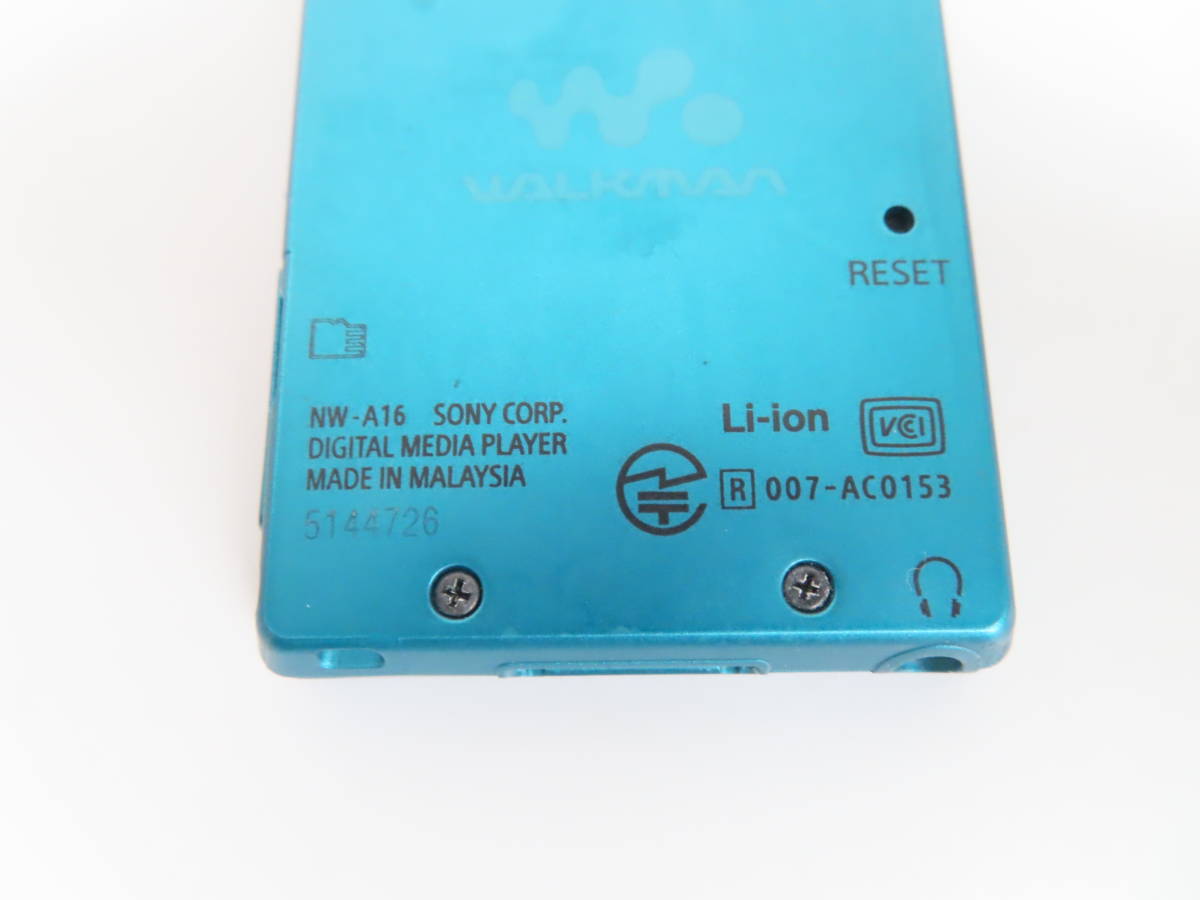 32GB NW-A16 SONY ウォークマン WALKMAN Sony Walkman Aシリーズ
