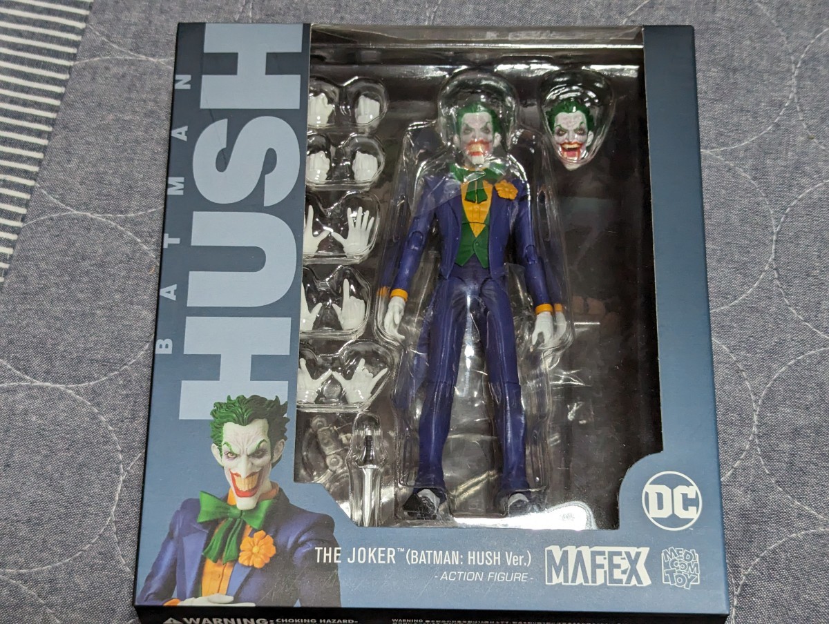 MAFEX ジョーカー hush 中古 開封品 MAFEX Ver. THE Comics (Batman
