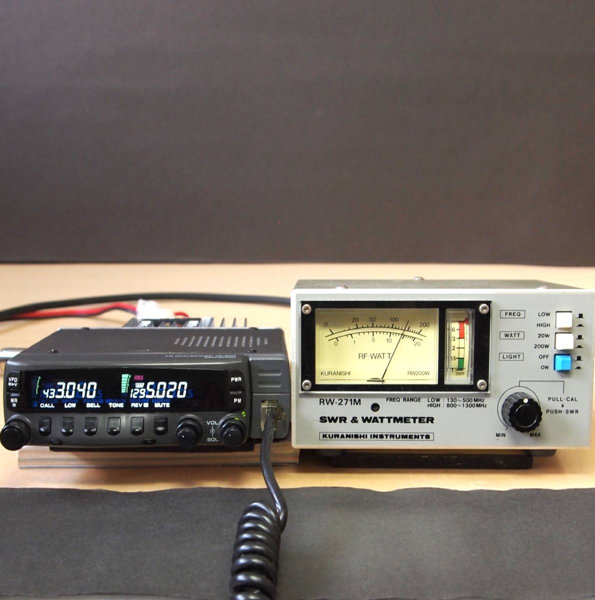 【KENWOOD】 TM-833 アマチュア無線 KENWOOD TM-833 JUNK品 モービル アマチュア無線 【公式通販】