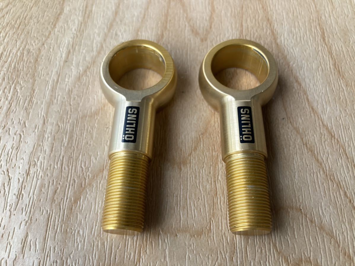 希少！ オーリンズ 正規 ロングエンドアイ 20mm 延長 車高調 OHLINS