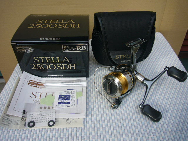 SHIMANO シマノ04ステラ2500SDH
