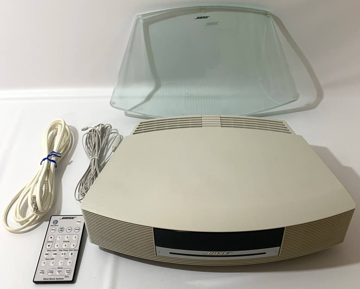 Bose Wave music system パーソナルオーディオシステム プラチナムホワイト