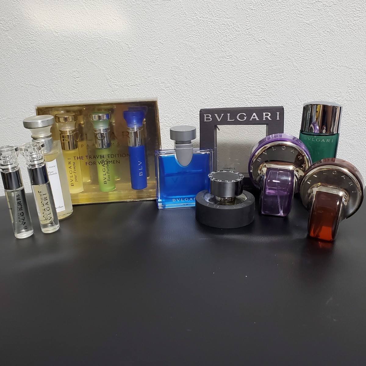 1円～香水セット まとめ売り BVLGARI ブルガリ 453