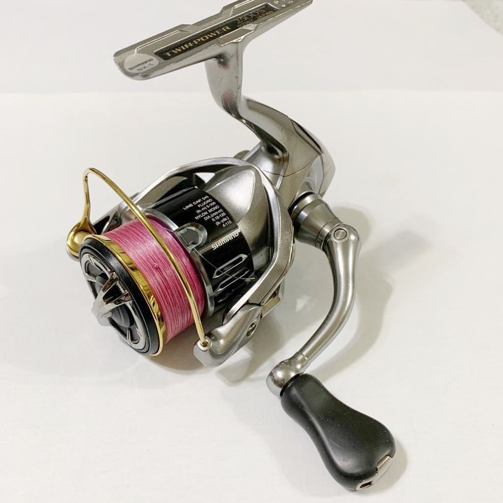 ☆美品☆ シマノ 15ツインパワー 2500S