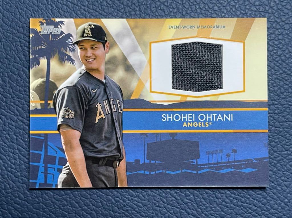 HOT，最新作 大谷翔平2022 Topps Update All Star Stitches Relic