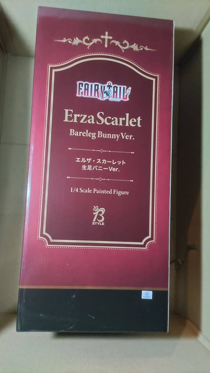 フリーイング(FREEing)『FAIRY TAIL』 エルザ スカーレット 生足バニーVer. 1/4