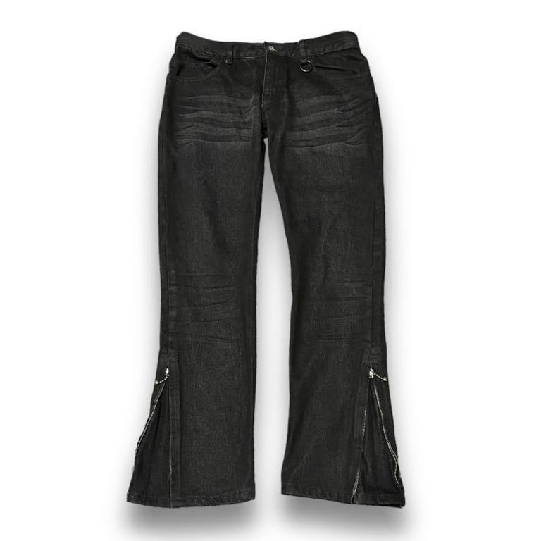 イタリア製 Zanella ザネッラ 3タック ダブル仕様 スラックス W36