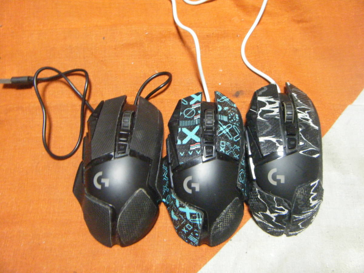 ○LIGHTSPEED ワイヤレスゲーミングマウス logicool G502 ジャンク品3