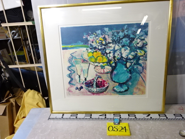 真作】【WISH】上村淳之「月明」リトグラフ 直筆サイン 高島屋取扱作品
