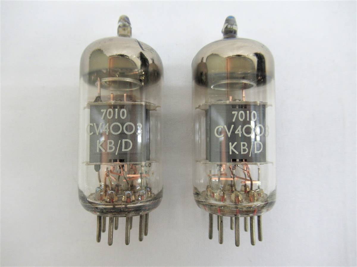 ムラード Mullald CV4003(ECC82/12AU7)ボックスプレート ムラード Mullald CV4003(ECC82⁄12AU7)ボックスプレート Mullard