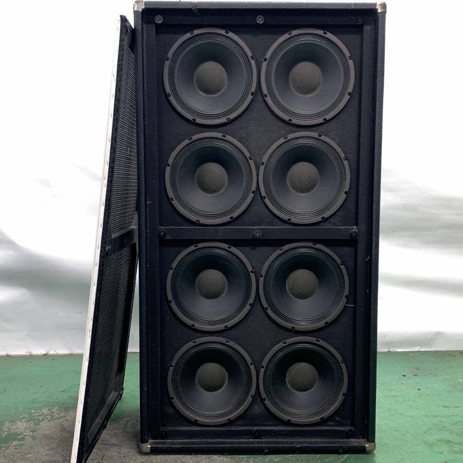 確認用Ampeg 8x10 ベースキャビネット 確認用Ampeg 8x10 ベースキャビネット 確認用Ampeg 8x10 ベース