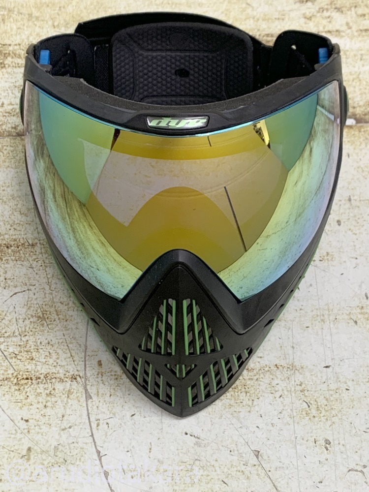 現状品 Dye i5 ペイントボールゴーグル エメラルド2020の入札履歴 