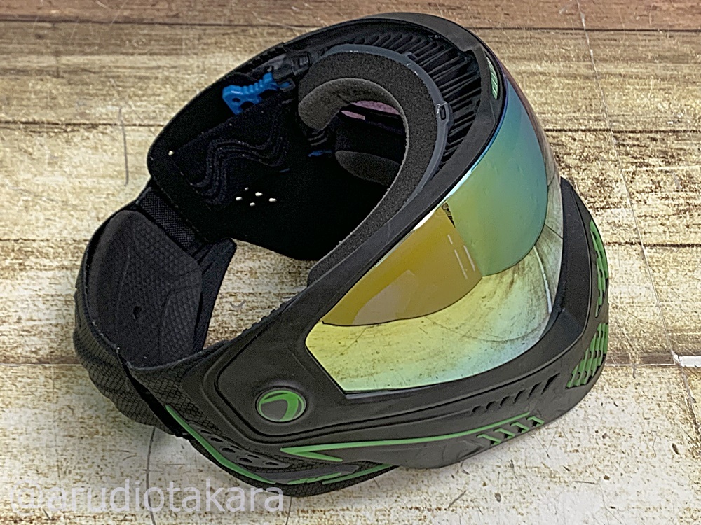現状品 Dye i5 ペイントボールゴーグル エメラルド2020の入札履歴 