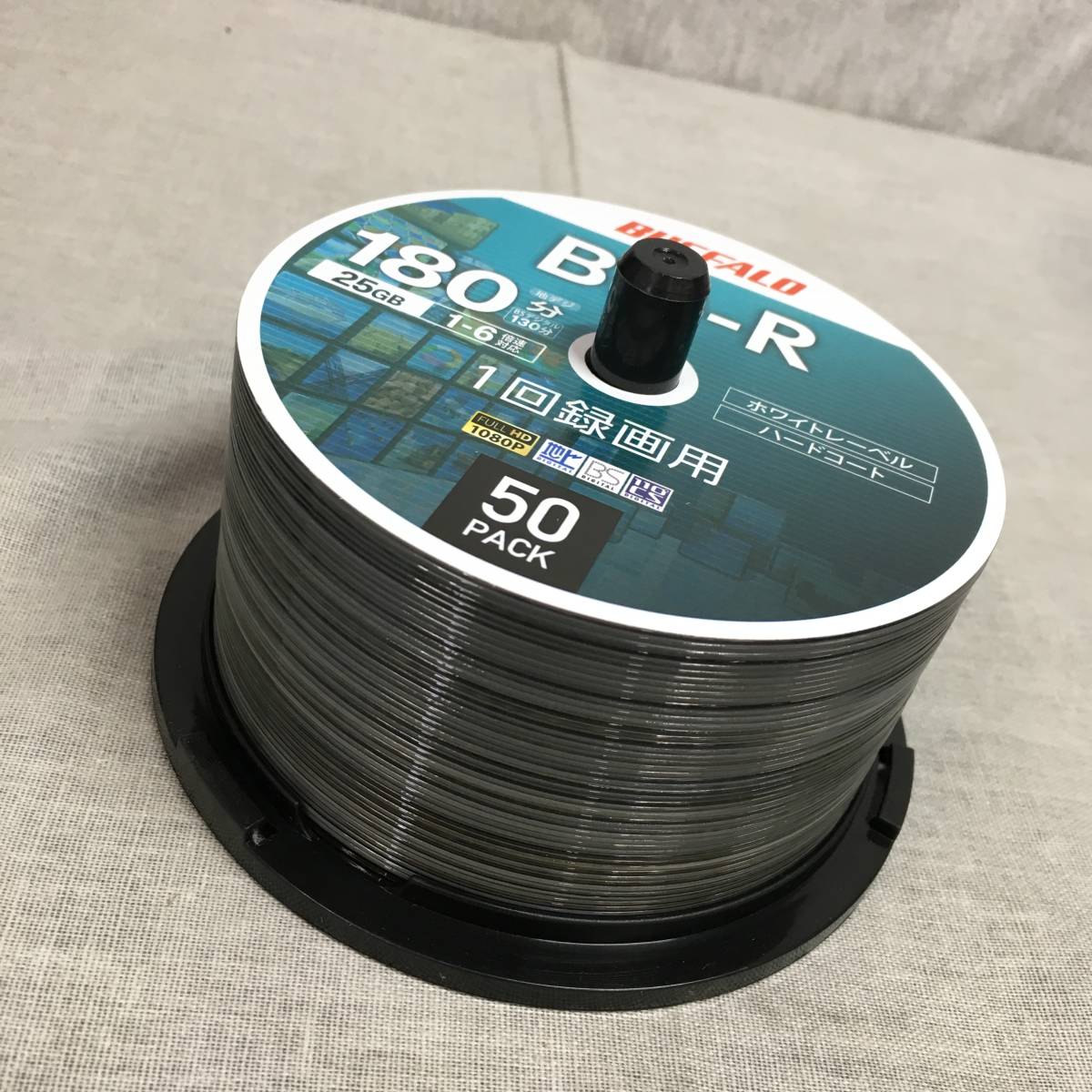 バッファロー/Verbatim /MAG-LAB ブルーレイディスク BD-R/BD-R　DL　25GB/50GB 　275枚セット Verbatim BD-R - Jewel Case: DL40枚セット初期化済Verbatim