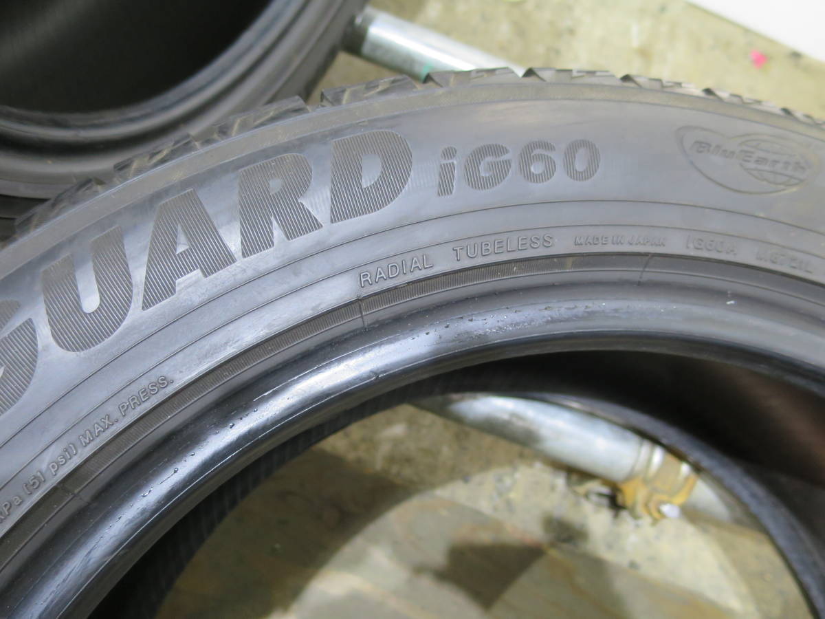 235/50R18 97Q ◆ヨコハマ ICE GUARD IG60◆ 4本 B215 スタッドレス YOKOHAMA 97Q iceGUARD 0 ヨコハマタイヤ XL｜うさマートジャパン
