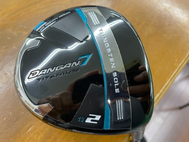 極上　マルマン　ダンガン7　2W　純正専用カーボン(R)　DANGAN7_1