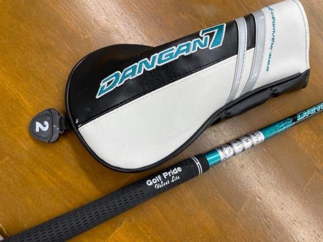 極上　マルマン　ダンガン7　2W　純正専用カーボン(R)　DANGAN7_9