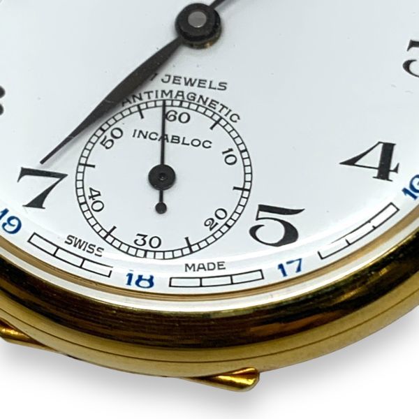 □中古・美品・稼働品 Watex ワテックス 懐中時計 手巻き 17石